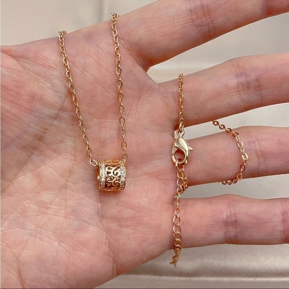 ⭐️new Unique Barrel Layering Necklace - Picture 2 of 13